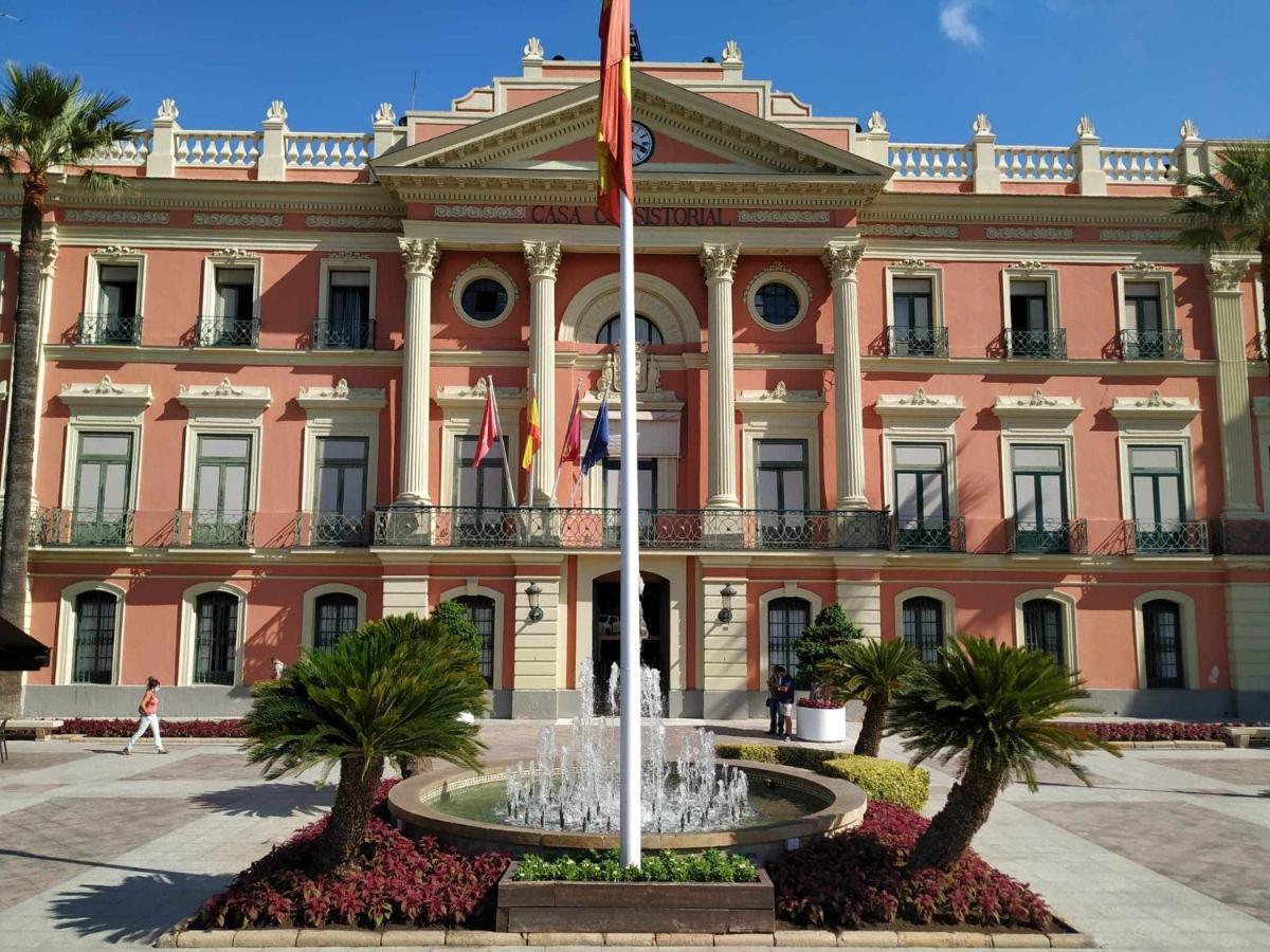Apartamento FLORIDABLANCA Murcia Esterno foto